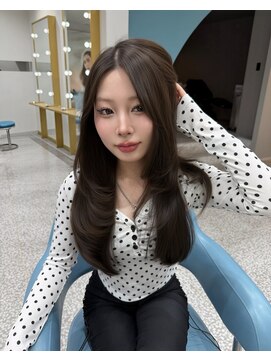 ボタン 熊本(VOTAN) 顔周りカット/前髪/韓国へア/髪質改善/熊本韓国/熊本／上通り