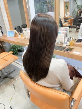 ヘアアンドケア エジェリラボ(hair&care egerie lab) 【高崎】髪質改善/oggiotto/トリートメント/30代
