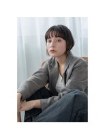 サンクチュアリ 箕面店(Sanctuary) ボブスタイル