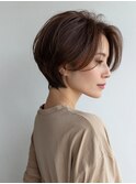 北上市/白髪ぼかし/白髪染め/グレイカラー/ハイライト/髪質改善