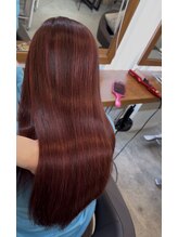シャンプーハット(SHAMPOO HAT)&nbsp;チェリーレッド☆