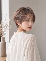 ブラット(Brat) 【柏】白髪ぼかしカラー+ショートカット