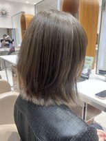 ピークアブー アヴェダ ギンザシックス(PEEK-A-BOO AVEDA GINZASIX) 【シアーベージュ】オリーブベージュ シアーカラー ◆