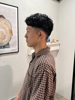 バブルス 溝の口(BUBBLES) 刈り上げパーマ/メンズスタイル【BUBBLES溝の口】