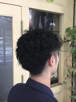 プレインズ美容室&nbsp;メンズパーマ