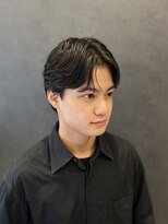 ザ スポッテッドボア 築地(THE SPOTTED)&nbsp;ニュアンス×センターパート