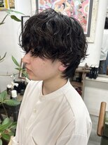 リブロ 三軒茶屋(LIBRO)&nbsp;ウルフパーマ/ニュアンスパーマ/くるくるパーマ/ショートパーマ