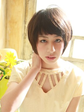 髪質改善と縮毛矯正の専門店 サンティエ(scintiller) 【scintiller】コンパクトショート★