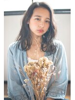 コットン 平塚店(Cotton)&nbsp;【cotton平塚】アッシュブラック/ヘルシールーズウェーブ