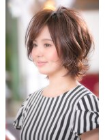 ヴィアラ 自由が丘(VIALA)&nbsp;【VIALA 自由が丘】外ハネ×フェミニンボブ