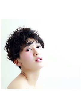 オブヘアー 鷺沼店(Of HAIR) K.ショートスタイルはね感2