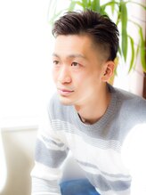 エピス プラス 円山店(epice plus) メンズ王道★ツーブロック