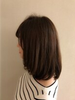 毛先ワンカールロブ   担当 吉澤弘哲