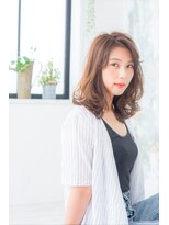 ＊ウエット×ハンサムウエーブロング＊