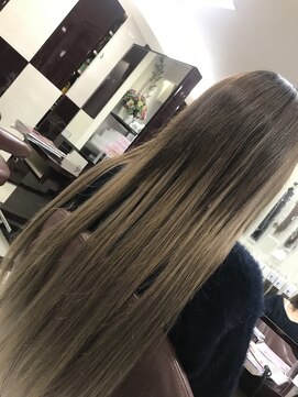 美容室 ハッピー 編み込みタイプ キングレミー