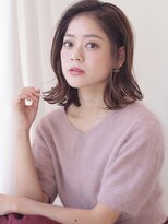 アッド バイ ケーツー(add by K-two)&nbsp;【add】大人フェミニンボブ/心斎橋&難波&堀江&新町