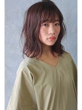 ソルト(Salt) 【Salt大名】はねても大人可愛く×肩上ロブSTYLE×(OKABE)3