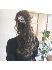 　LiLy hair design　～　ハーフアップ