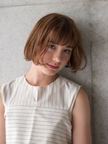 エムクランメイクス 原宿 表参道(m.clan MAKE'S)&nbsp;ラフなストレートボブ【MAKE'S m.clan 矢沢和也】【原宿/表参道