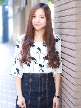 レガーミ(Legami) 【Legami】ななめバング×ゆるウェーブ