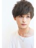 【men'sクーポン☆】　デザインカラー＋似合わせカット　￥7150