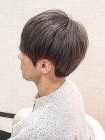 リップソウル(RIP SOUL)&nbsp;《RIP SOUL》アッシュ グレー マッシュ ショート