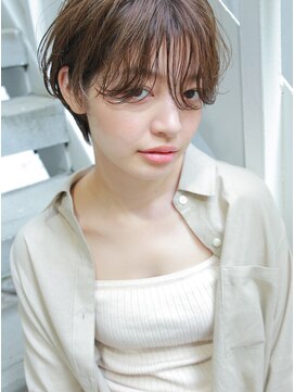 ラボ(Ravo) [Ravo]＊大人かわいいカジュアルショート＊THROWカラー