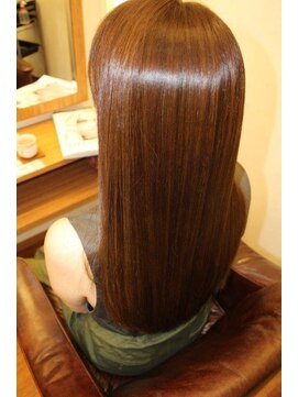 ヘア デザイン ラフィーネ(hair design raffine) 綺麗なロングヘアー