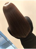 《GRANDLINE》ミネコラ質感矯正、美髪ケア、カーキベージュ