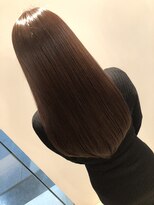 グランドライン(GRAND LINE)&nbsp;《GRANDLINE》ミネコラ質感矯正、美髪ケア、カーキベージュ