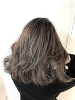 シェルマン(Charmant)&nbsp;ハイライトカラーミルクティーベージュケアブリーチダブルカラー