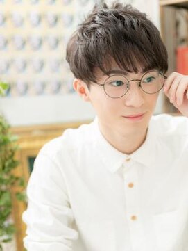 好感度 スタイルupメンズツーブロックa北浦和10代代30代40代 L カバーヘア ブリス 北浦和西口店 Cover Hair Bliss のヘアカタログ ホットペッパービューティー