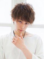 アグ ヘアー ロッコ 南通店(Agu hair rocco)&nbsp;フェザーマッシュ×スパイラル