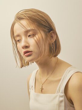 バッタ(Batta) [KENTA]大人女性×ミルクティーカラー×ブリーチ１～２回