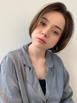 アウェイク(AWAKE)&nbsp;フィット感を重視した似合わせボブスタイル【AWAKE渡辺康則】