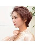 御徒町♪田村せいか　パーマ風ゆるふわカーリー