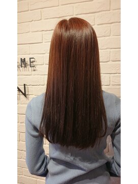 ヘア スパ ビューティー エールフォルム(HAIR SPA BEAUTY YELLFORME) スイートストレートロング