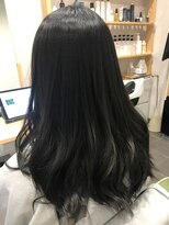 リース(Riiyth)&nbsp;黒髪艶感ロングヘア