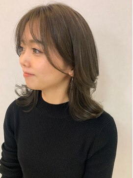 リアン(Lien) 【Lien瀬戸山】ハイライトカラー×ミディアム