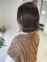 ザコーストバイネオリーブ 辻堂店(The coast by neolive)&nbsp;外ハネグレージュボブ