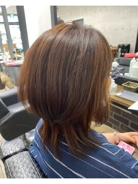 アミュゼ デフィ(amuser defi) ウルフ/ハイライトカラー/20代/30代/40代