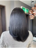 艶々ブルーブラック