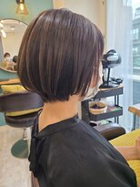 ベラ(Bella)&nbsp;《Bella吉祥寺》首がきれいに見えるショートボブ