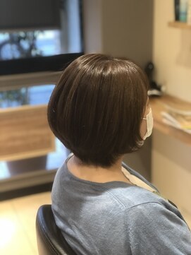 ヘア リミックス ダブル(hair remix W) ショートスタイル