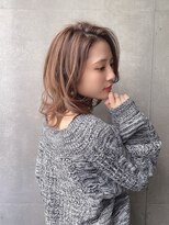 ロンドジェネルーズ 柏(Lond generous)&nbsp;【lond高嶋優】くびれミディアムレイヤー×魅力倍増カール