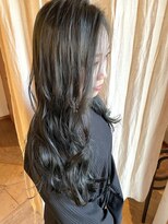 ヘアー メイク コラム コウ hair make column Coo&nbsp;ダークアッシュ