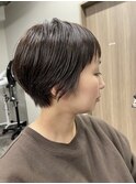［toe KAZUKI］マッシュショート(薬院、薬院大通り、薬院美容室)