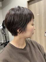 トエ(toe)&nbsp;マッシュショート(薬院、薬院大通り、薬院美容室)