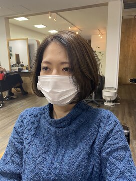 サンシップ(sun ship) 楽チンコントラストボブ