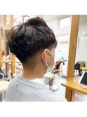パーマが上手くかからない方も大丈夫!!メンズパーマ